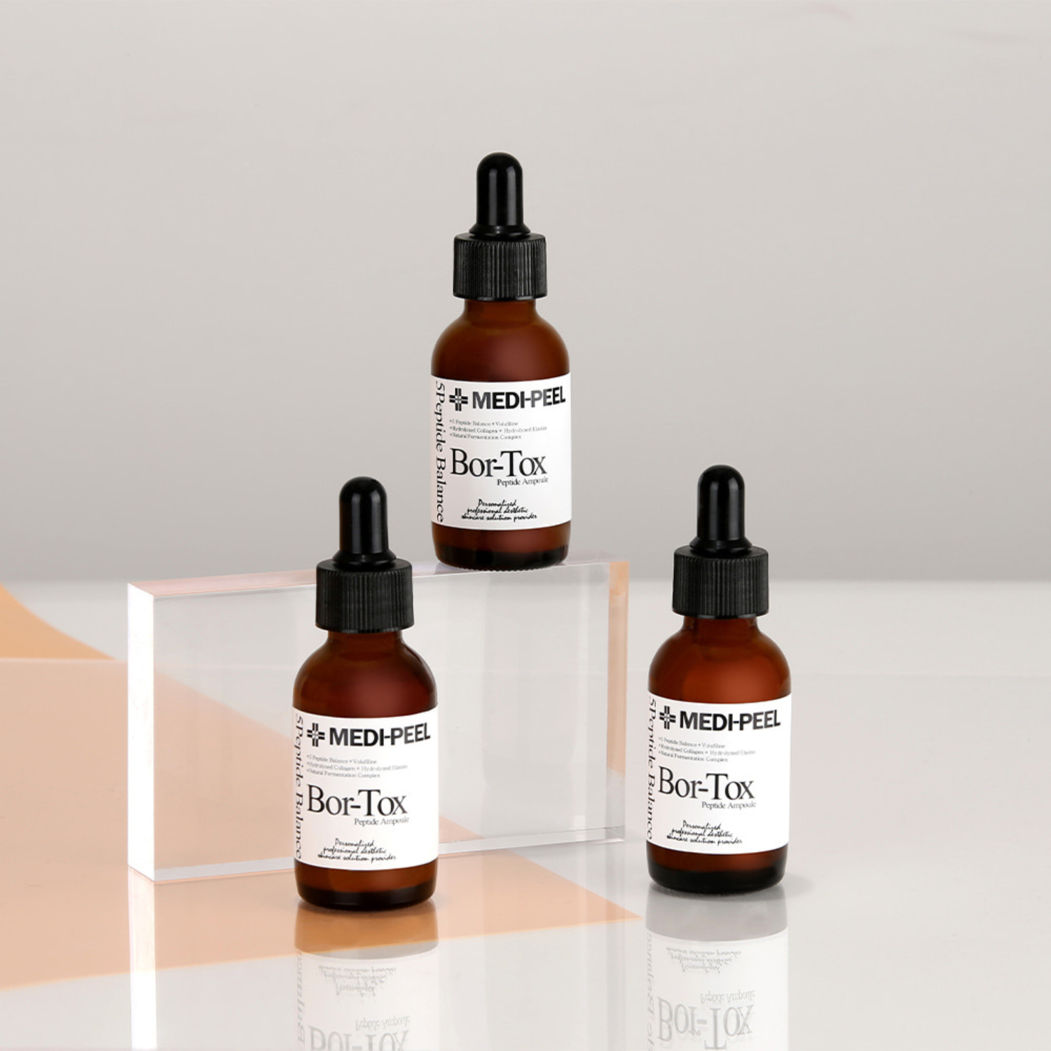MEDI-PEEL - Peptide-Tox Bor-Tox Peptide Ampoule - Siero viso ai peptidi anti-age
