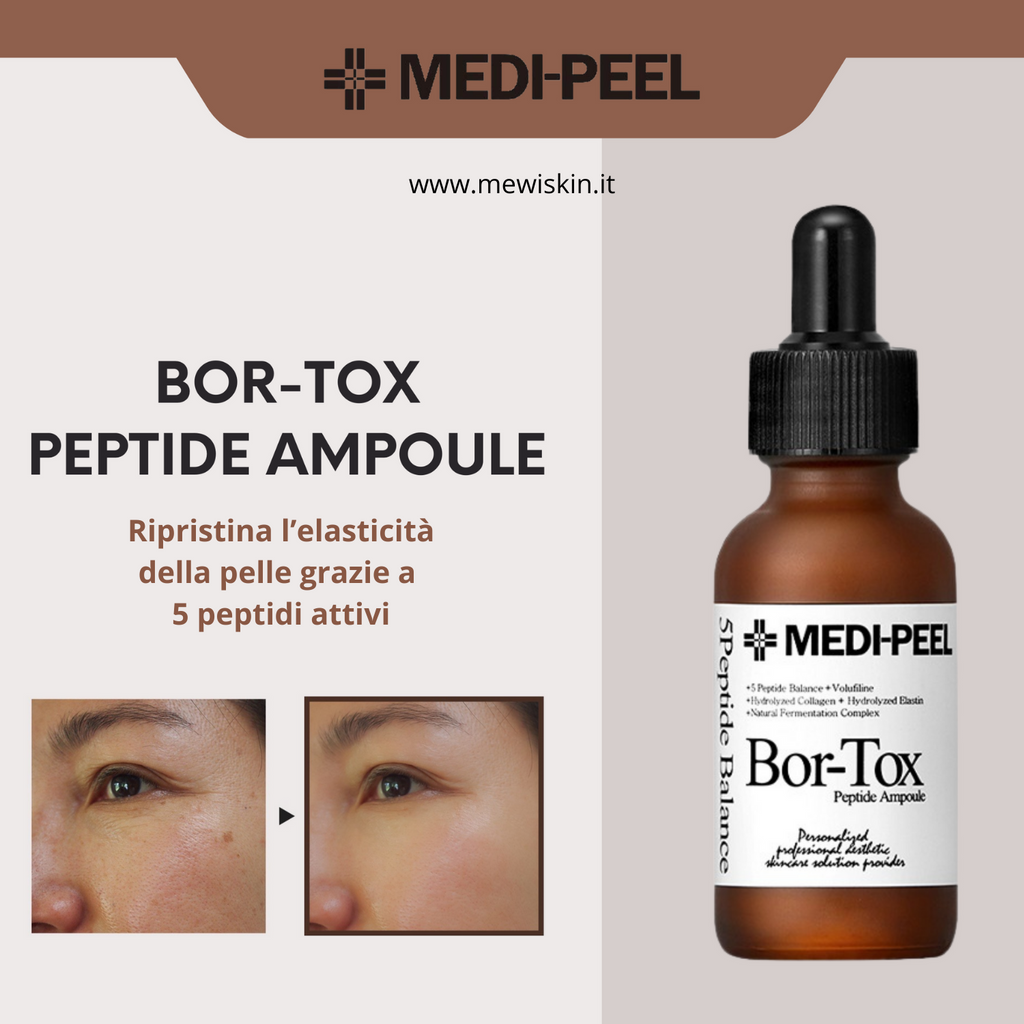 MEDI-PEEL - Peptide-Tox Bor-Tox Peptide Ampoule - Siero viso ai peptidi anti-age