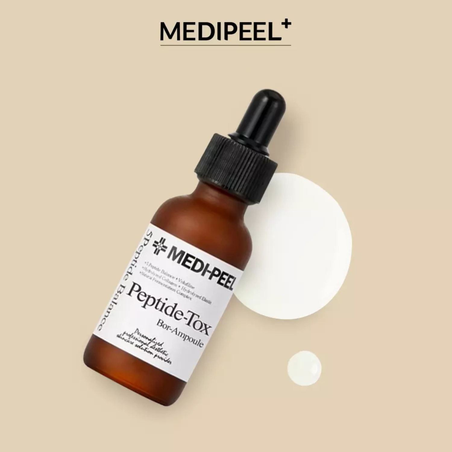 MEDI-PEEL - Peptide-Tox Bor-Tox Peptide Ampoule - Siero viso ai peptidi anti-age