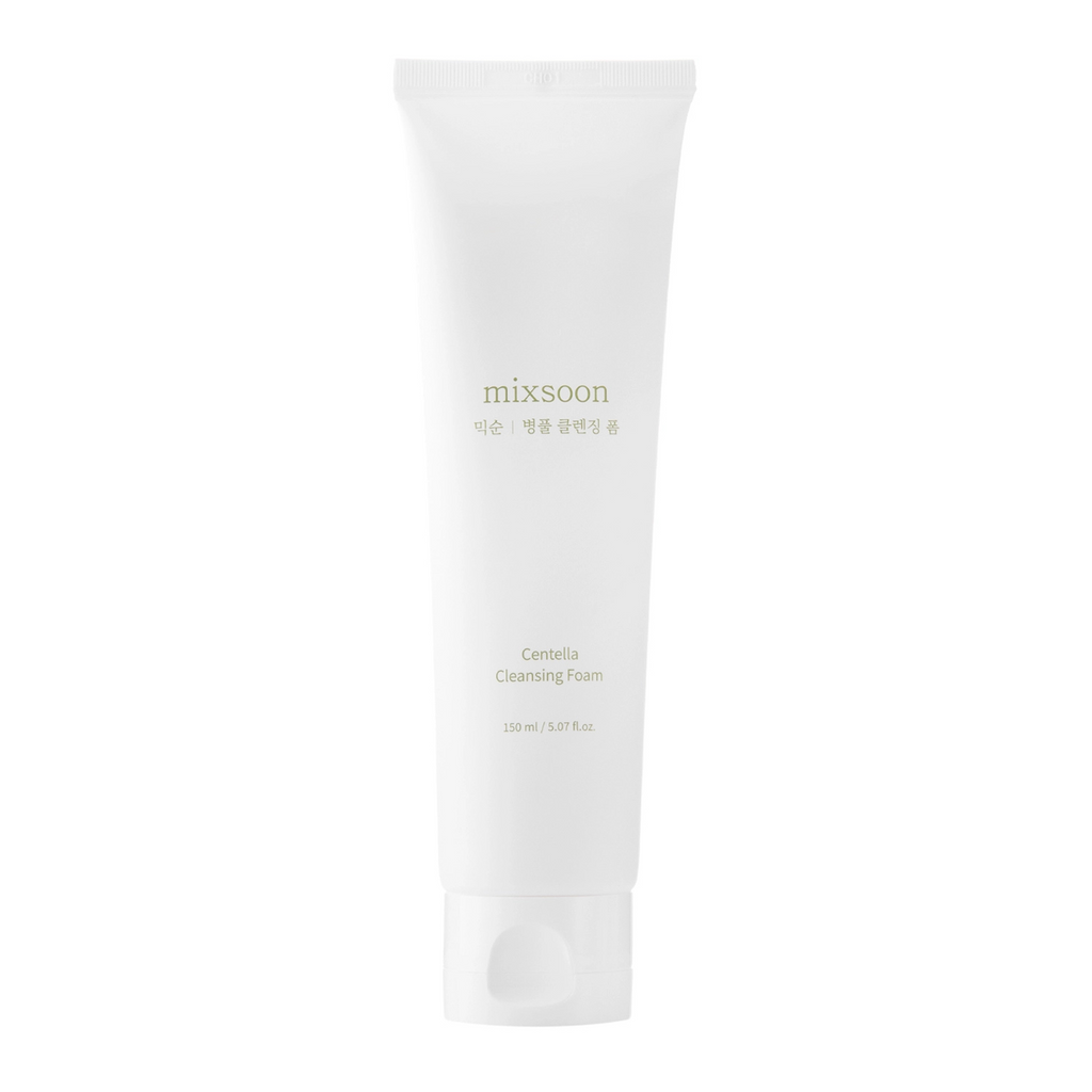Mixsoon - Centella Cleansing Foam - Detergente viso alla centella