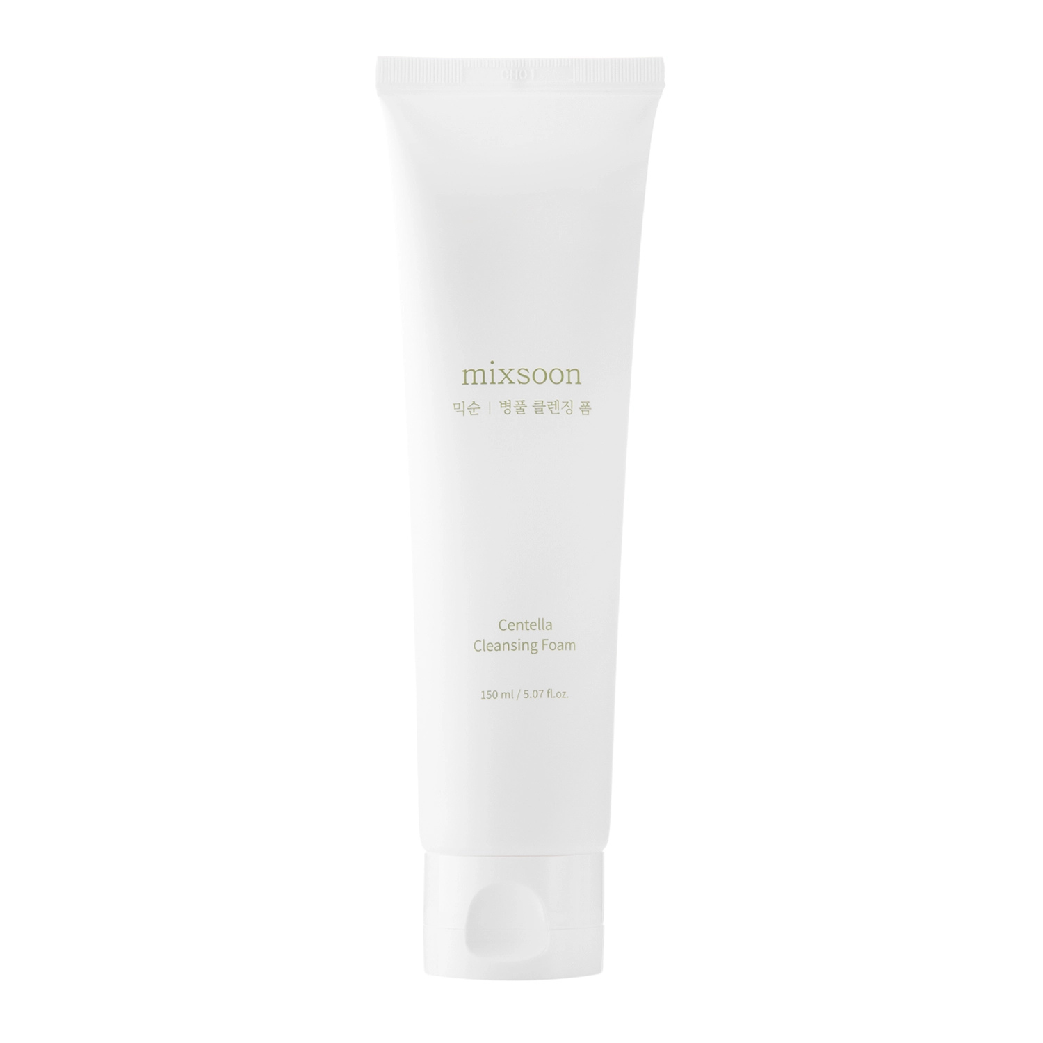 Mixsoon - Centella Cleansing Foam - Detergente viso alla centella