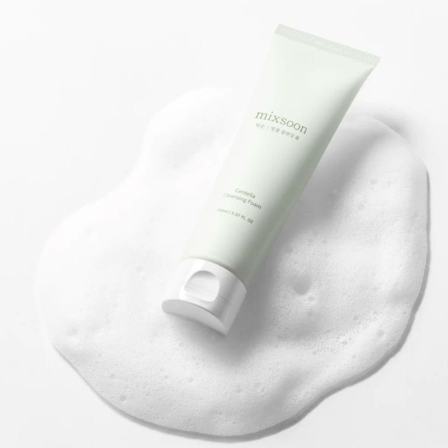 Mixsoon - Centella Cleansing Foam - Detergente viso alla centella