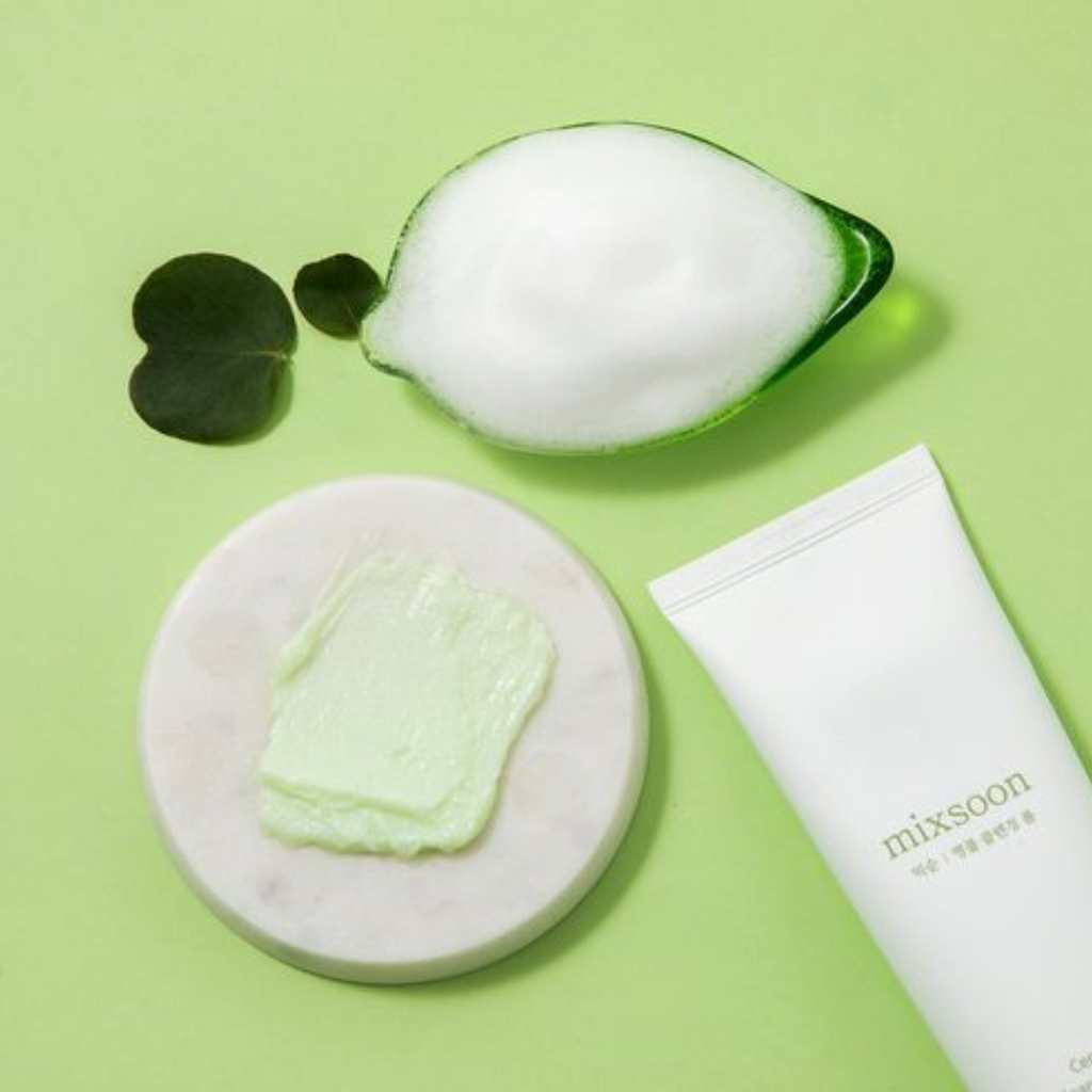 Mixsoon - Centella Cleansing Foam - Detergente viso alla centella