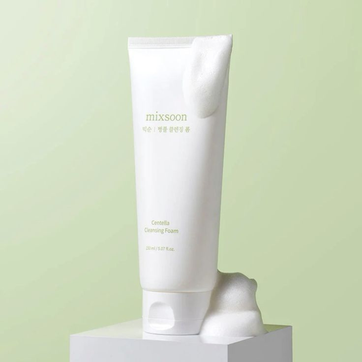 Mixsoon - Centella Cleansing Foam - Detergente viso alla centella
