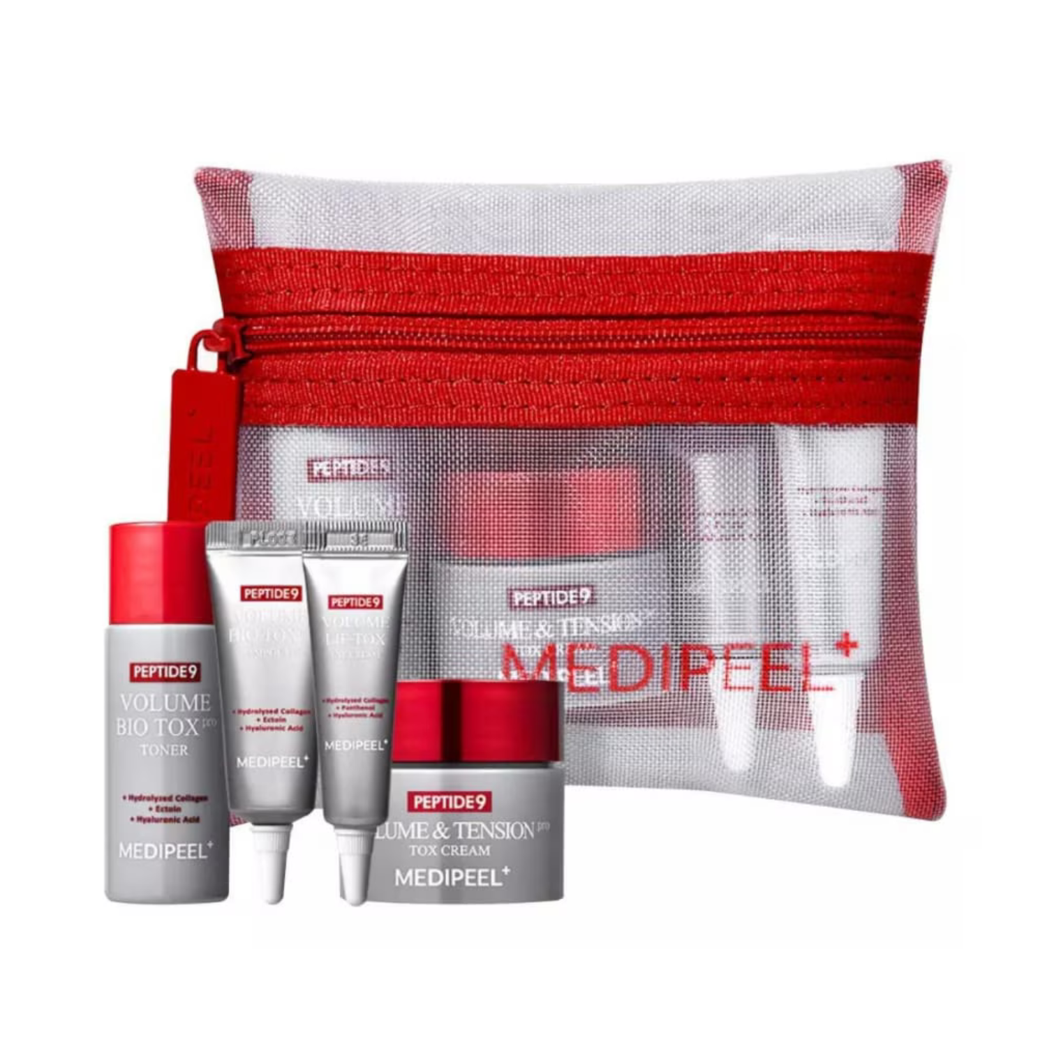 MEDI-PEEL - Peptide 9 Volume Bio Tox Trial Kit - Kit Anti-age ai peptidi