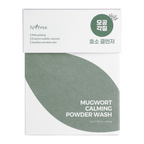 Isntree – Mugwort Calming Powder Wash - Detergente viso in polvere lenitivo all’artemisia