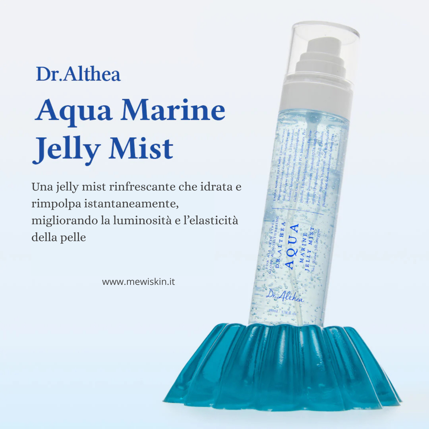 Dr. Althea - Aqua Marine Jelly Mist - Spray viso idratante