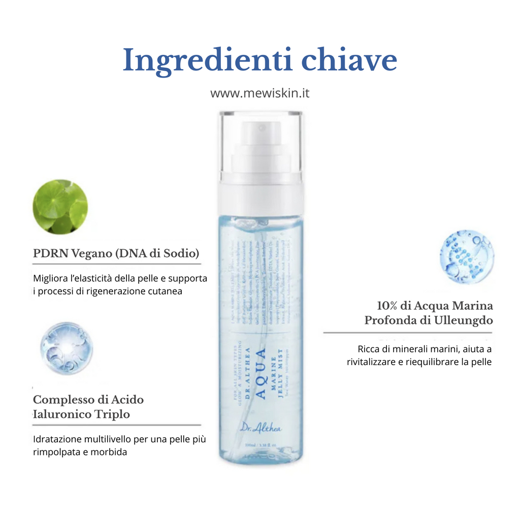 Dr. Althea - Aqua Marine Jelly Mist - Spray viso idratante