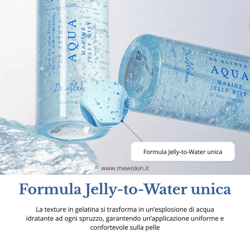 Dr. Althea - Aqua Marine Jelly Mist - Spray viso idratante