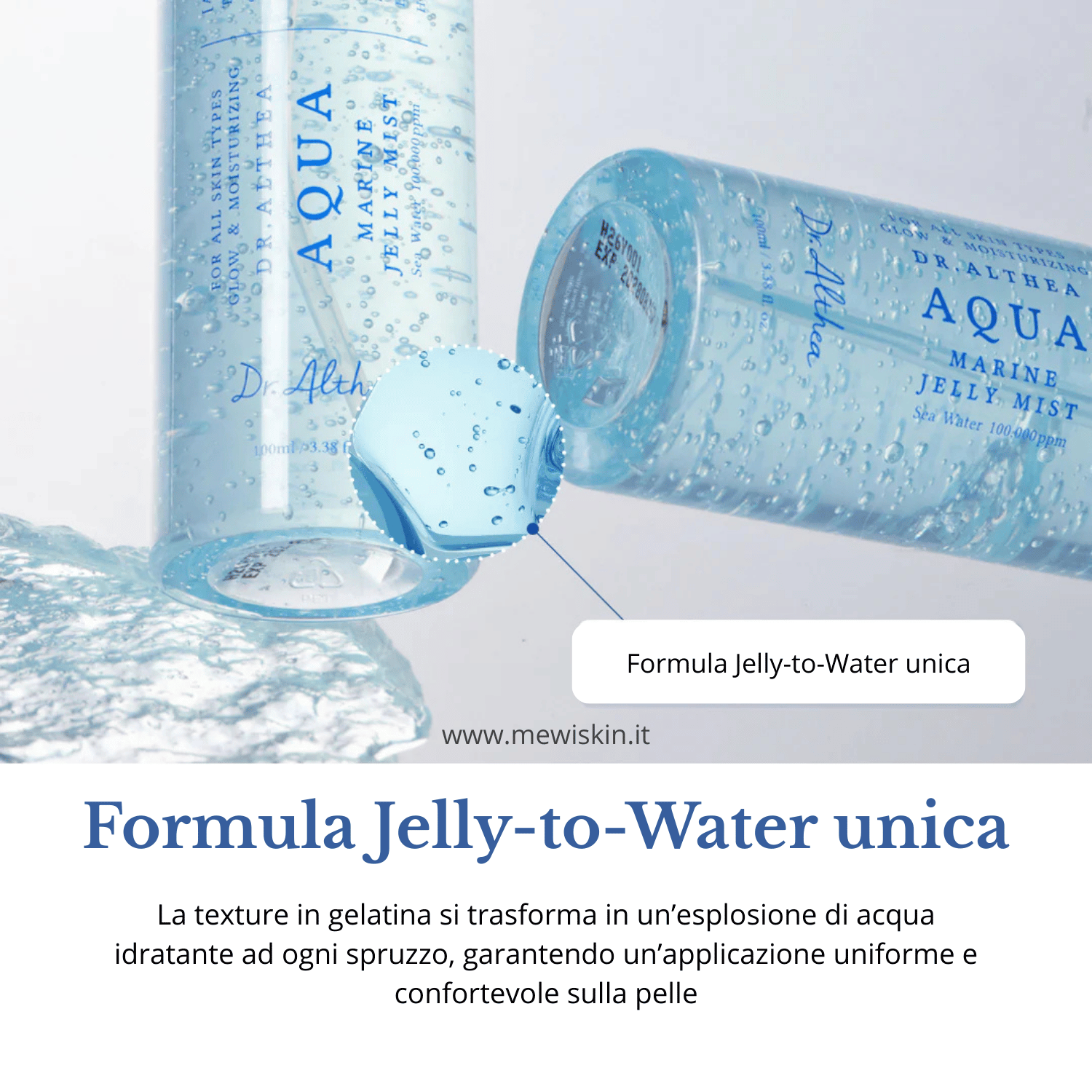 Dr. Althea - Aqua Marine Jelly Mist - Spray viso idratante