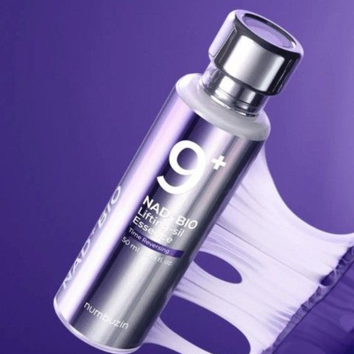 Numbuzin - No.9 NAD Bio Lifting Essence - Essenza viso liftante anti-age