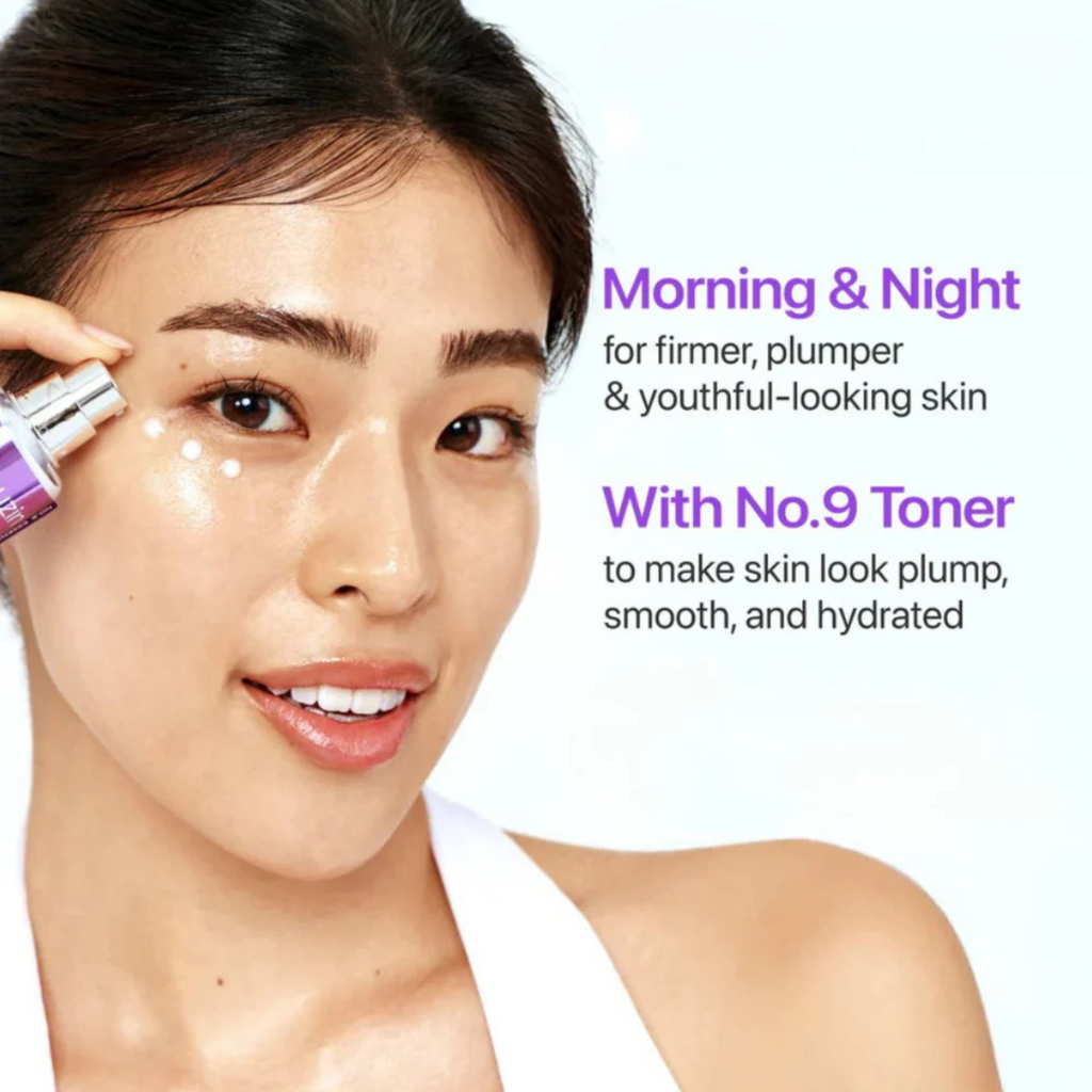 Numbuzin - No.9 NAD Bio Lifting Essence - Essenza viso liftante anti-age