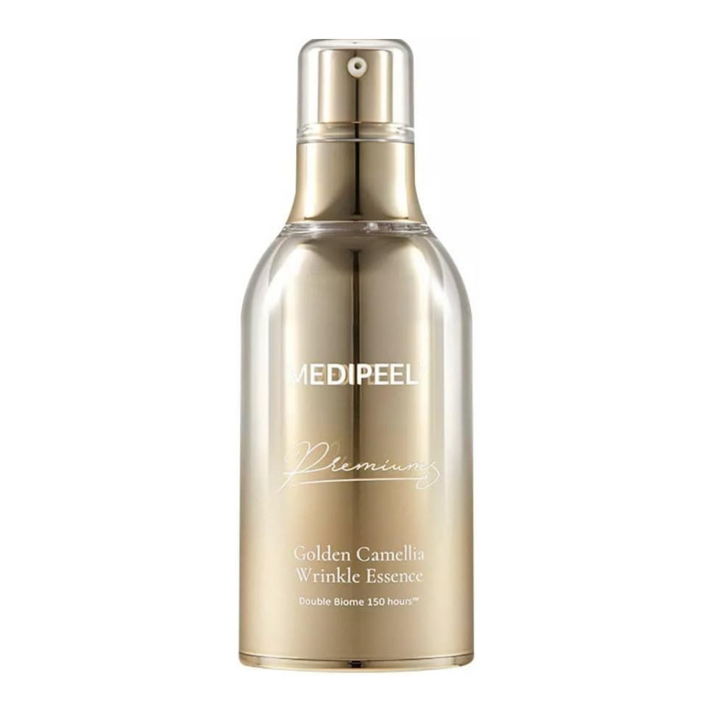 MEDI-PEEL - Premium Golden Camellia Wrinkle Essence - Essenza viso anti-rughe