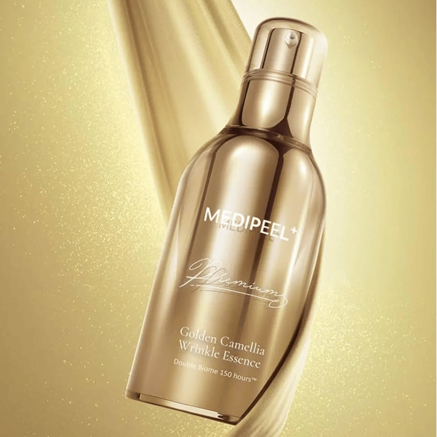 MEDI-PEEL - Premium Golden Camellia Wrinkle Essence - Essenza viso anti-rughe