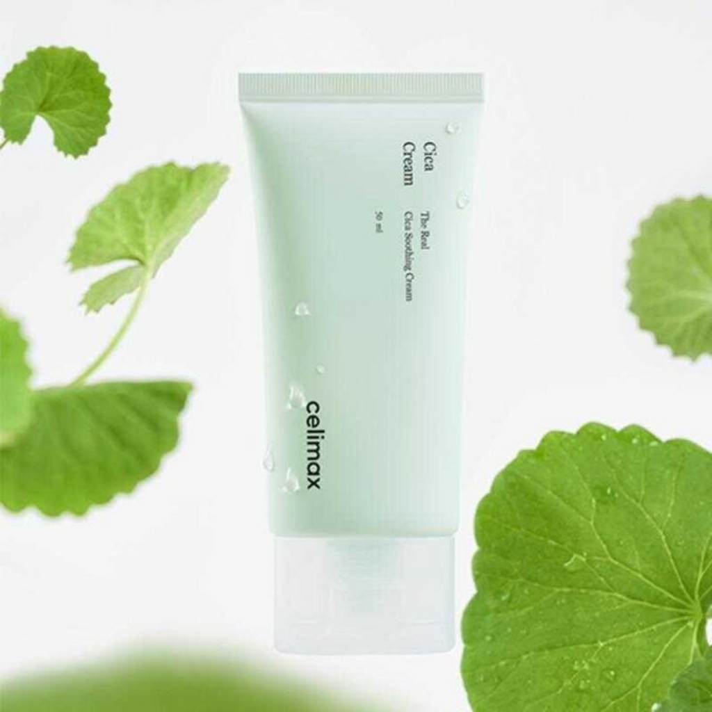 Celimax - The Real Cica Soothing Cream - Crema viso lenitiva alla Centella asiatica
