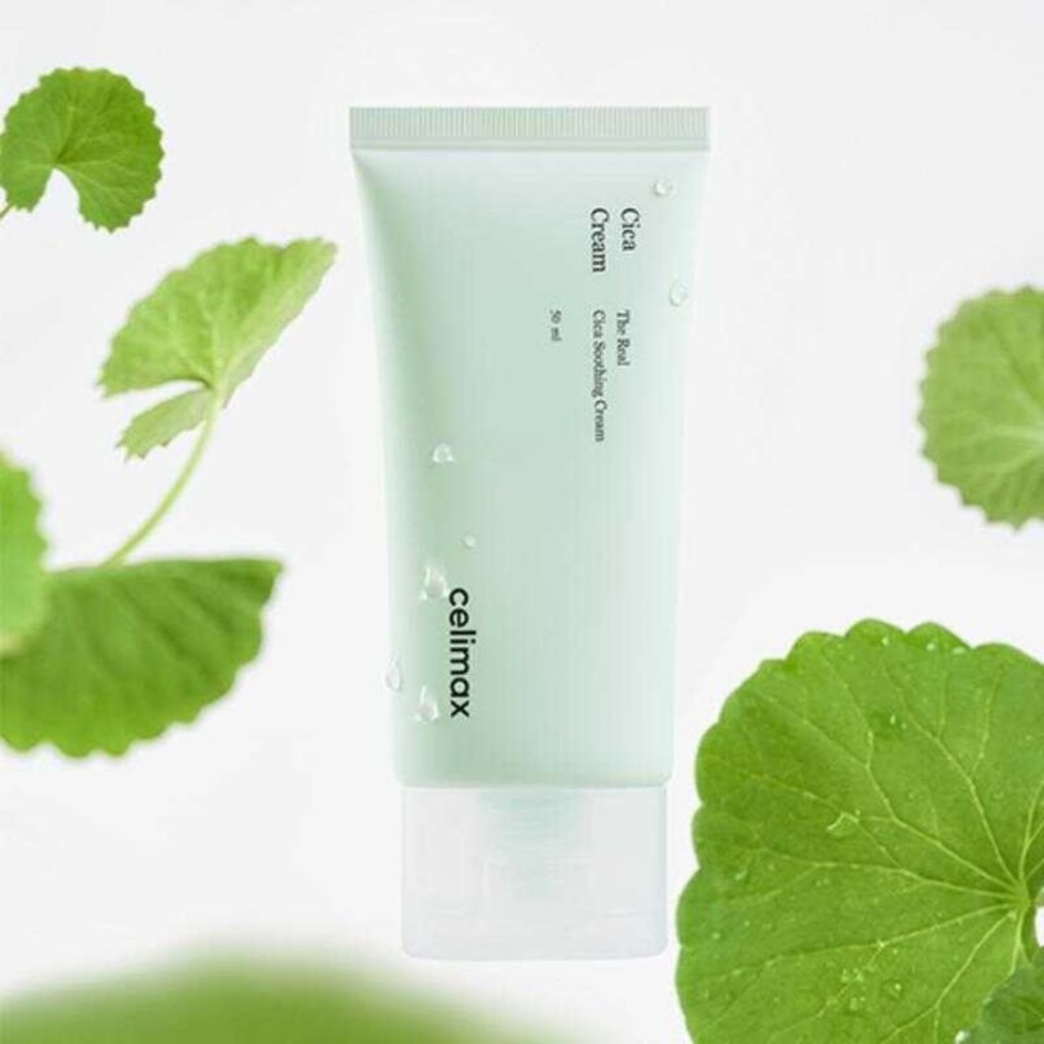 Celimax - The Real Cica Soothing Cream - Crema viso lenitiva alla Centella asiatica