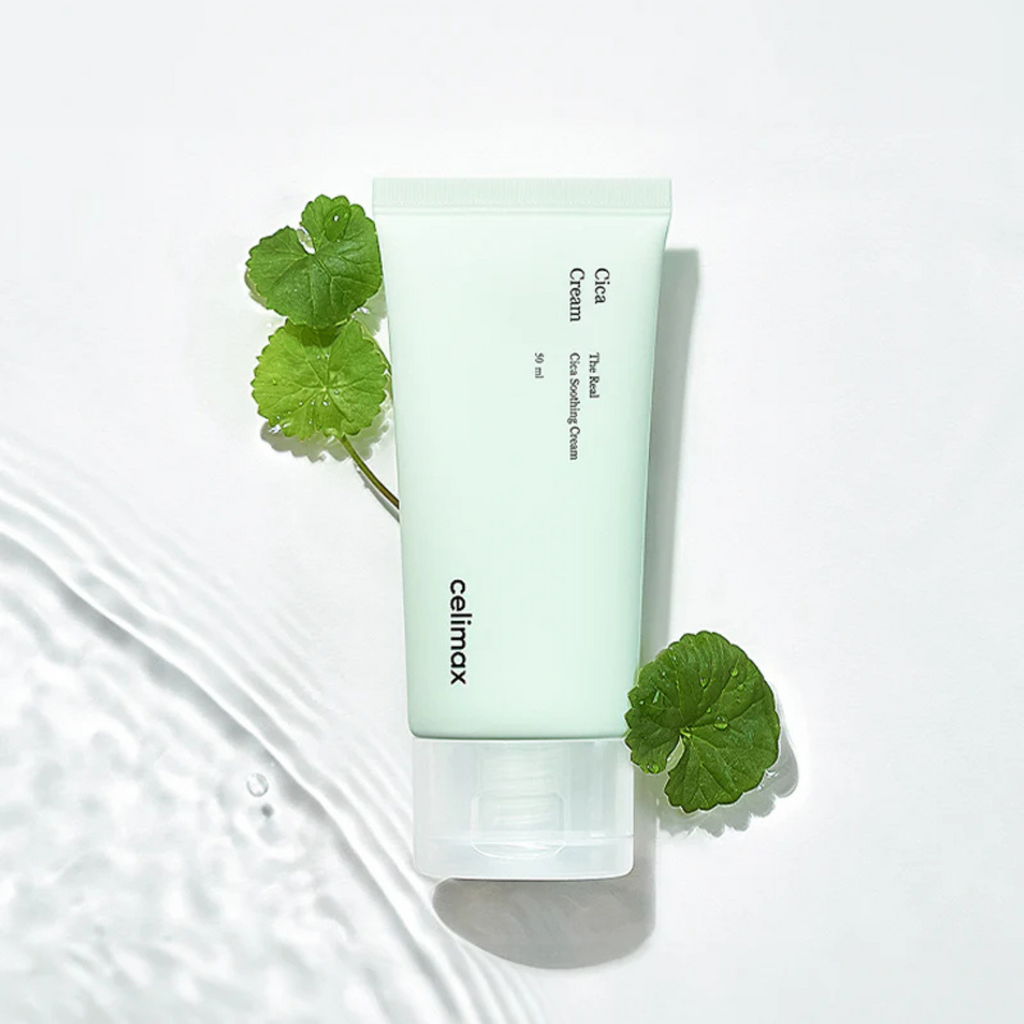 Celimax - The Real Cica Soothing Cream - Crema viso lenitiva alla Centella asiatica