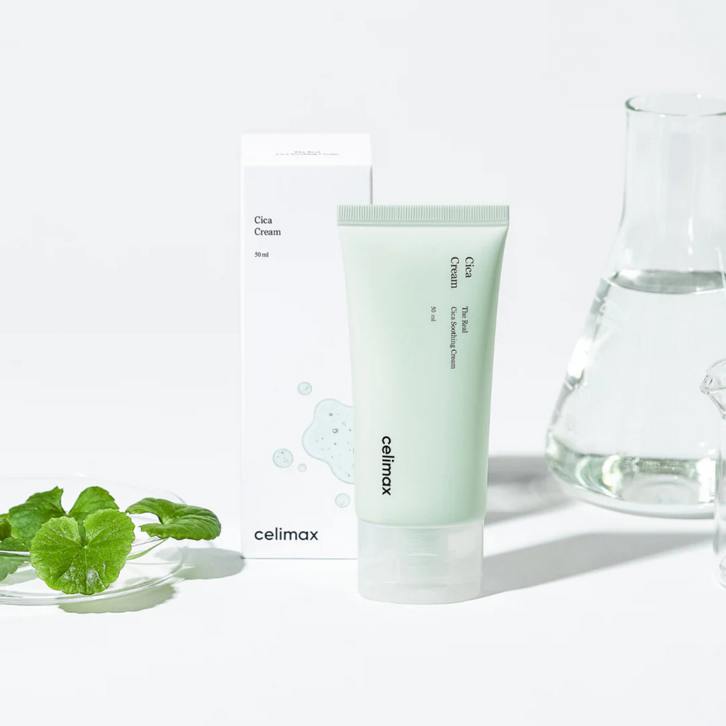 Celimax - The Real Cica Soothing Cream - Crema viso lenitiva alla Centella asiatica