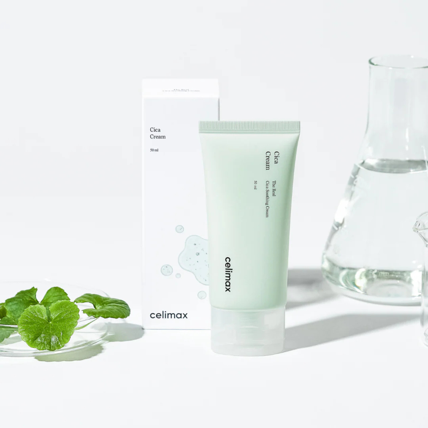 Celimax - The Real Cica Soothing Cream - Crema viso lenitiva alla Centella asiatica