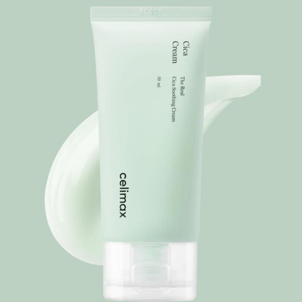 Celimax - The Real Cica Soothing Cream - Crema viso lenitiva alla Centella asiatica
