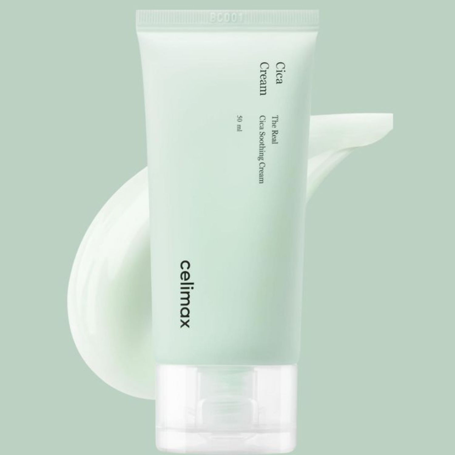 Celimax - The Real Cica Soothing Cream - Crema viso lenitiva alla Centella asiatica