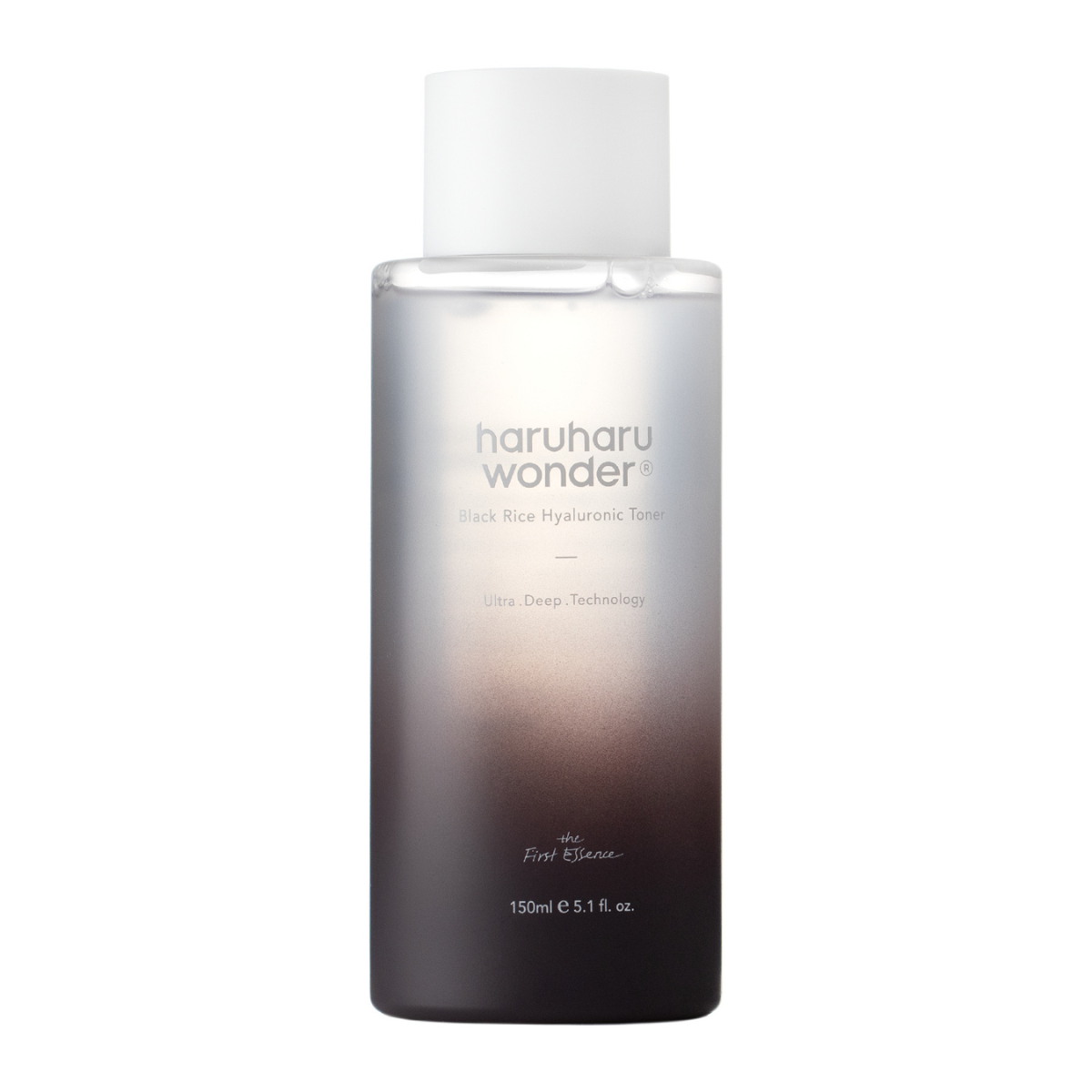Haruharu Wonder - Black Rice Hyaluronic Toner - Tonico viso idratante al riso nero e acido ialuronico