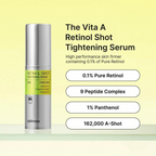The Vita-A Retinol Shot Tightening Serum - Siero rassodante al retinolo