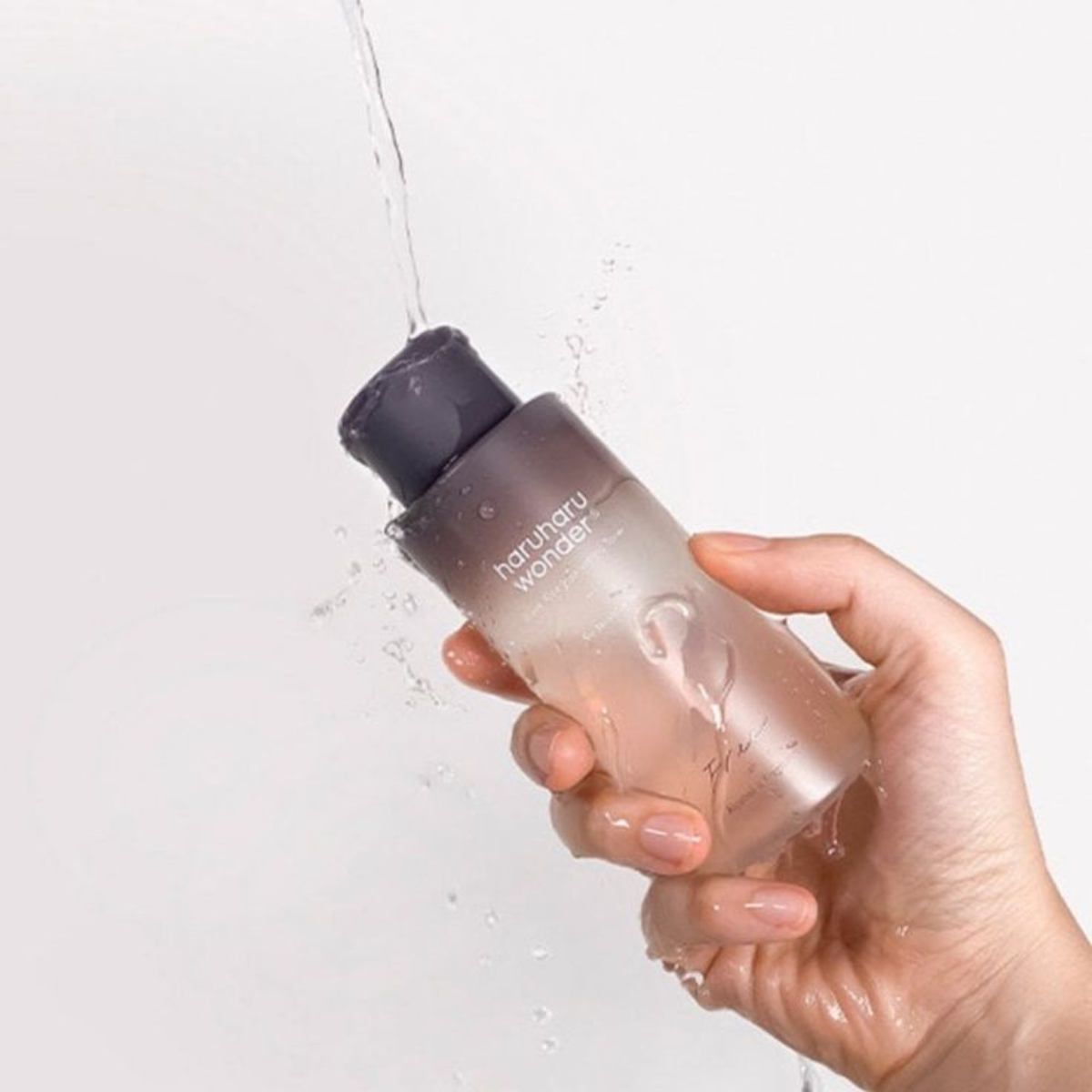 Haruharu Wonder - Black Rice Hyaluronic Toner - Tonico viso idratante al riso nero e acido ialuronico