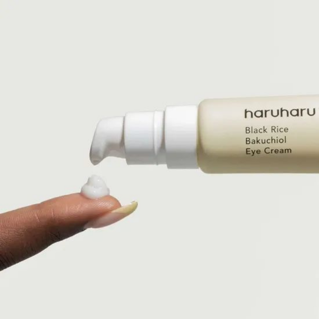 Haruharu Wonder – Black Rice Bakuchiol Eye Cream – Crema contorno occhi anti-age & illuminante