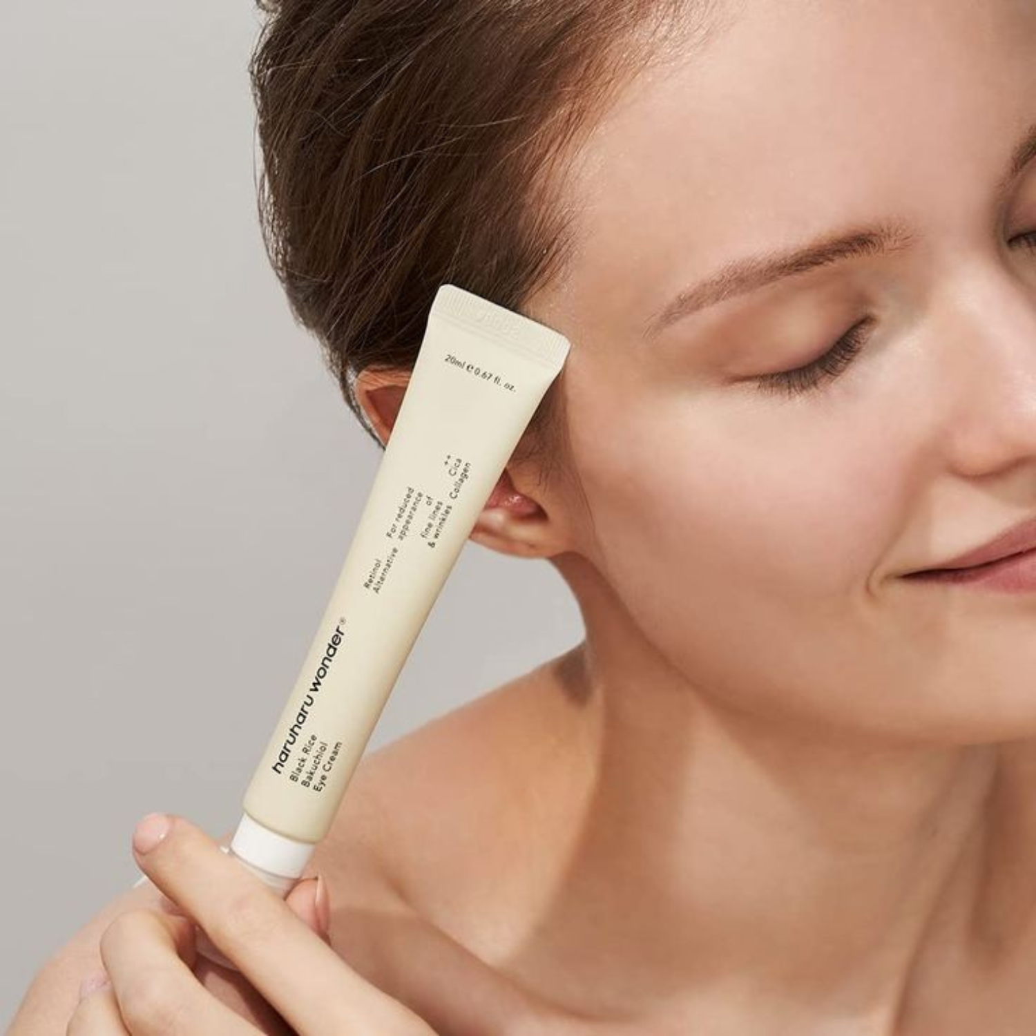 Haruharu Wonder – Black Rice Bakuchiol Eye Cream – Crema contorno occhi anti-age & illuminante