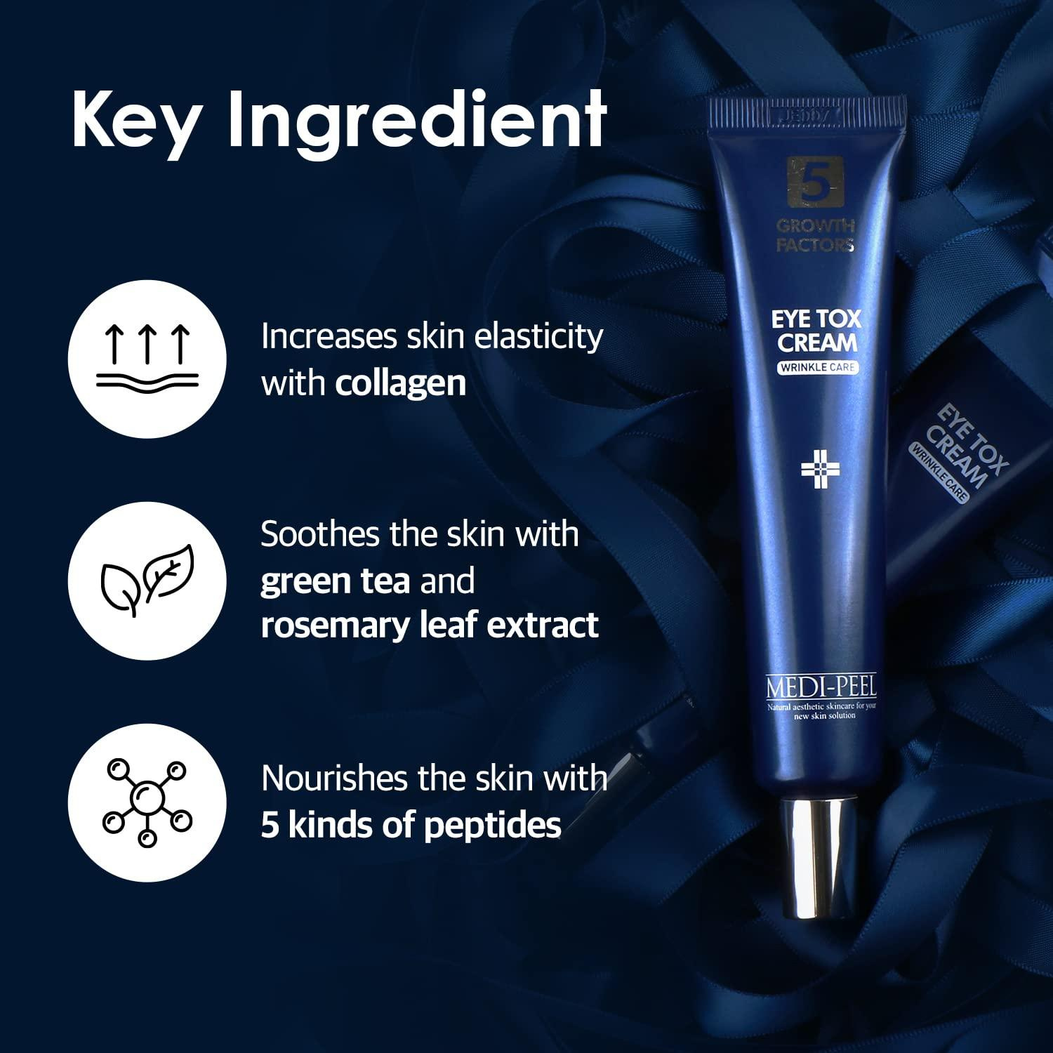 MEDI-PEEL – Eye Tox Cream – Crema contorno occhi anti-age rassodante