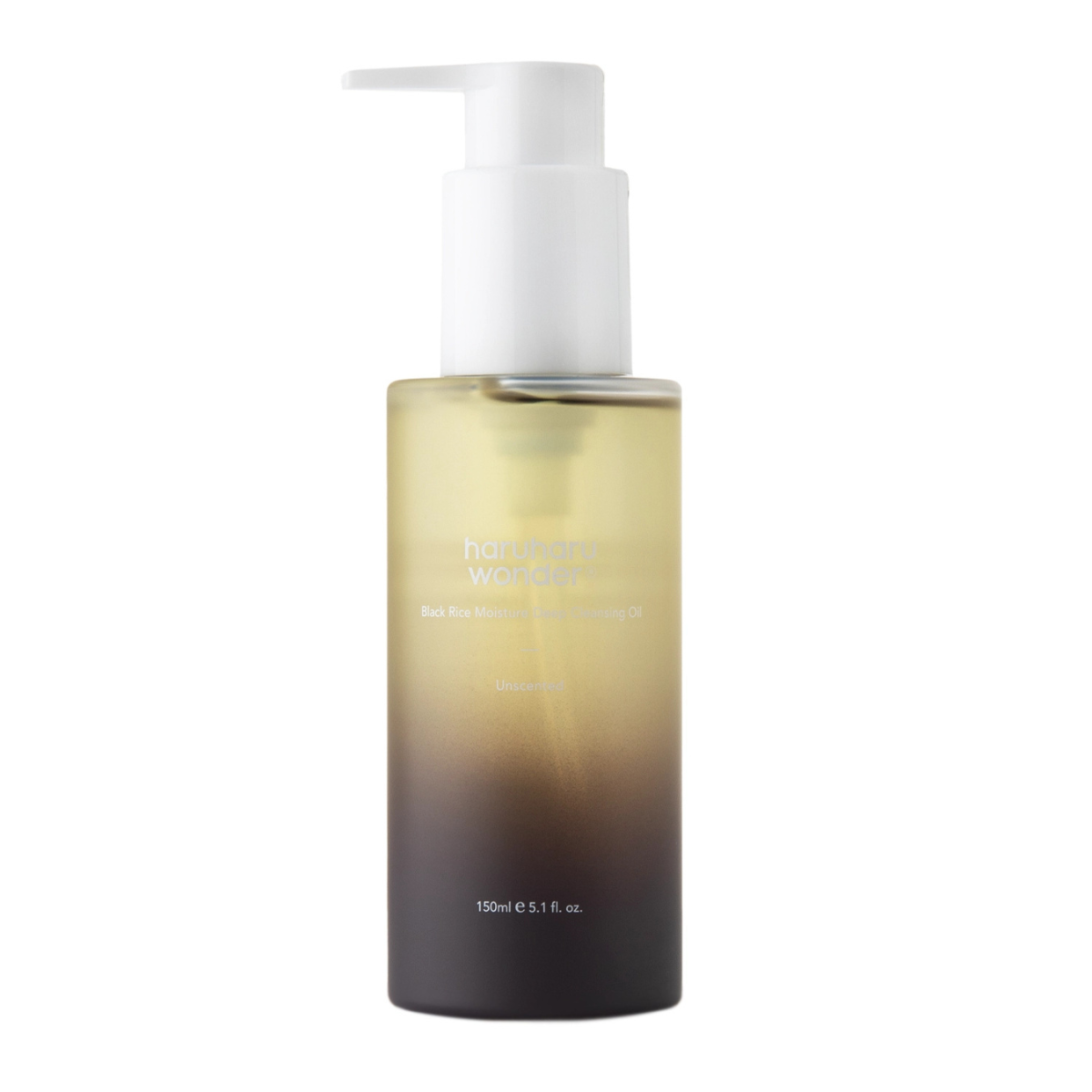 Haruharu Wonder - Black Rice Moisture Deep Cleansing Oil - Olio detergente viso al riso nero