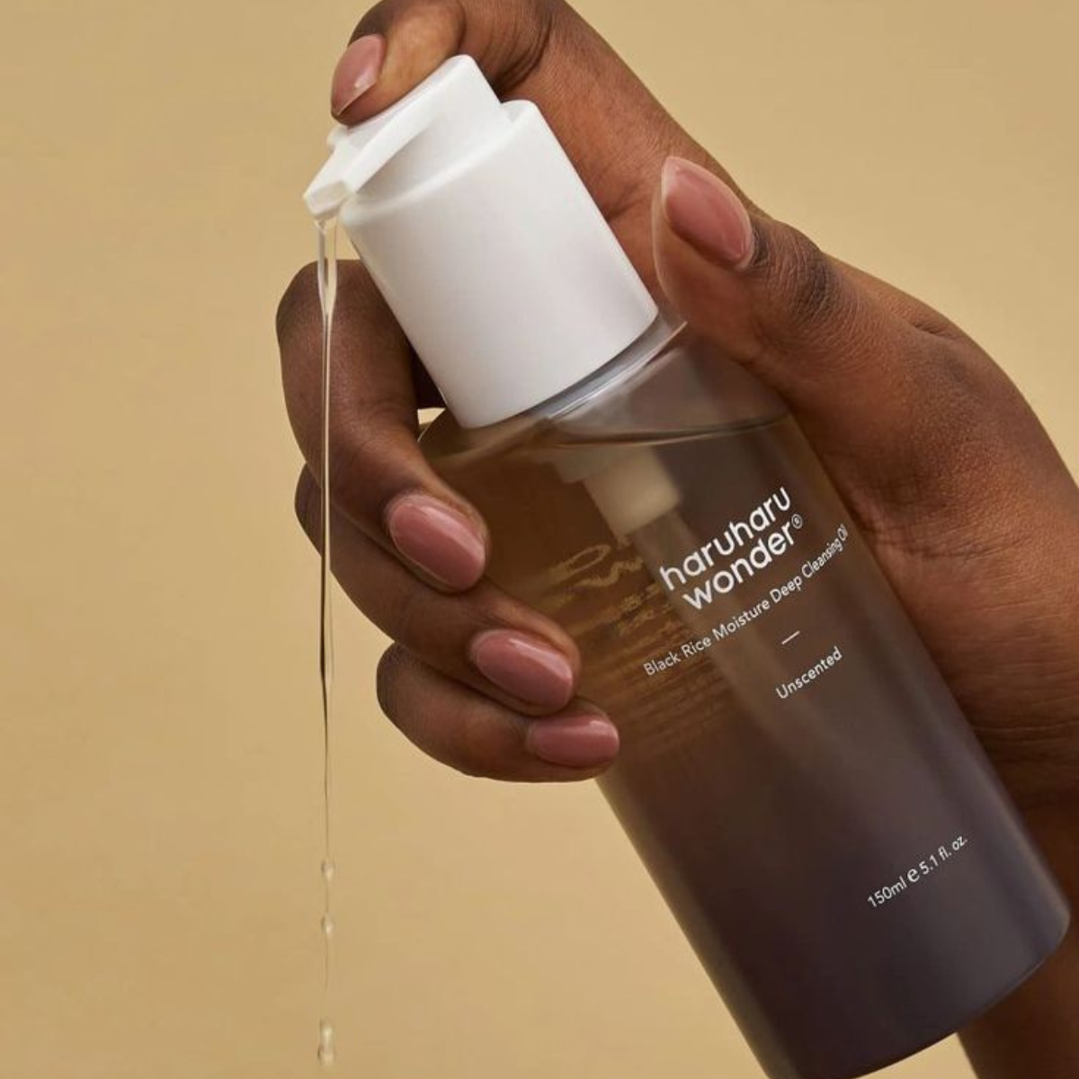 Haruharu Wonder - Black Rice Moisture Deep Cleansing Oil - Olio detergente viso al riso nero