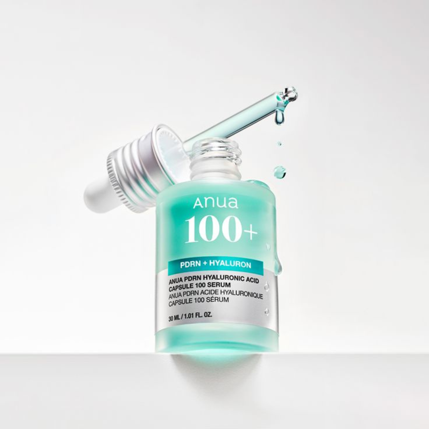 Anua – PDRN Hyaluronic Acid Capsule 100 Serum – Siero viso rigenerante e idratante
