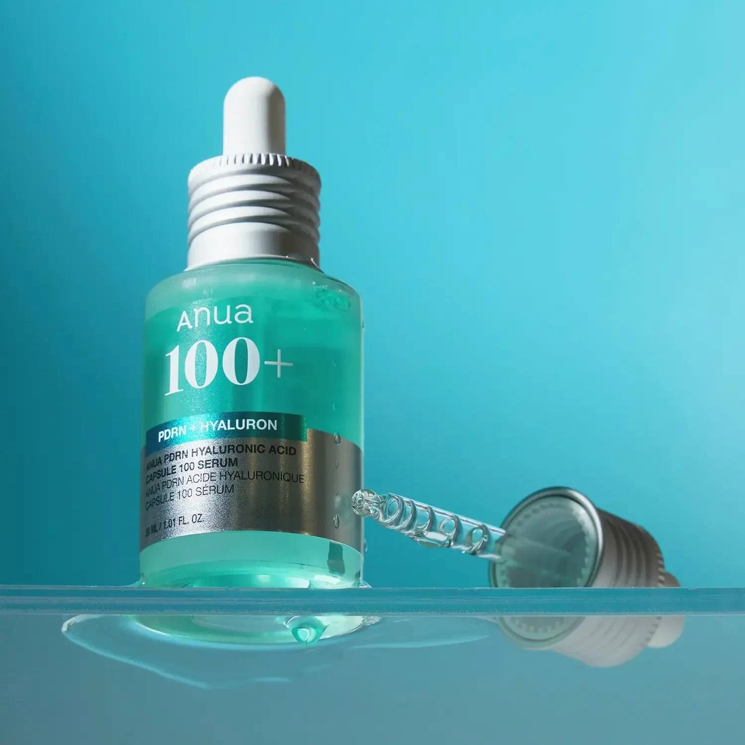 Anua – PDRN Hyaluronic Acid Capsule 100 Serum – Siero viso rigenerante e idratante