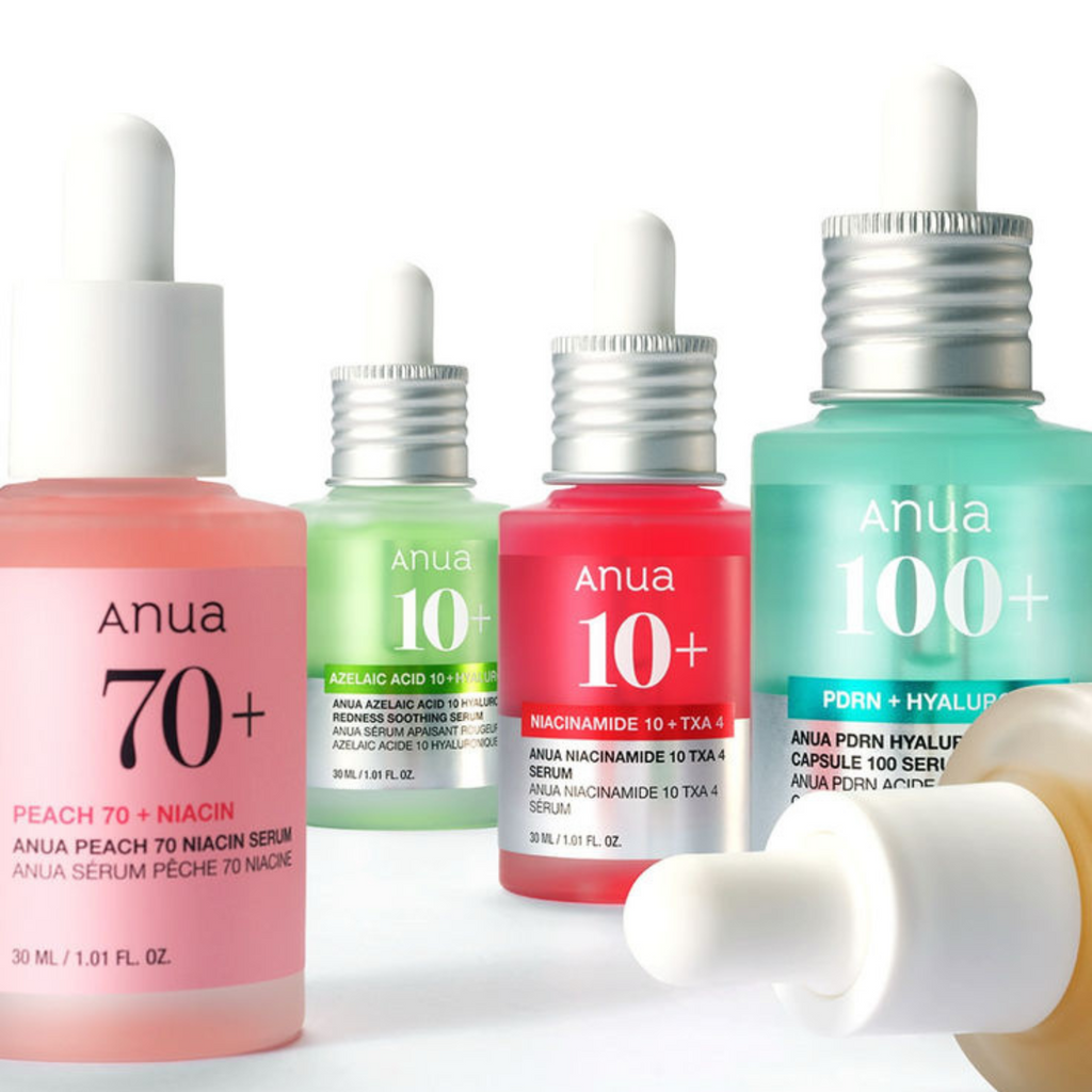 Anua – PDRN Hyaluronic Acid Capsule 100 Serum – Siero viso rigenerante e idratante