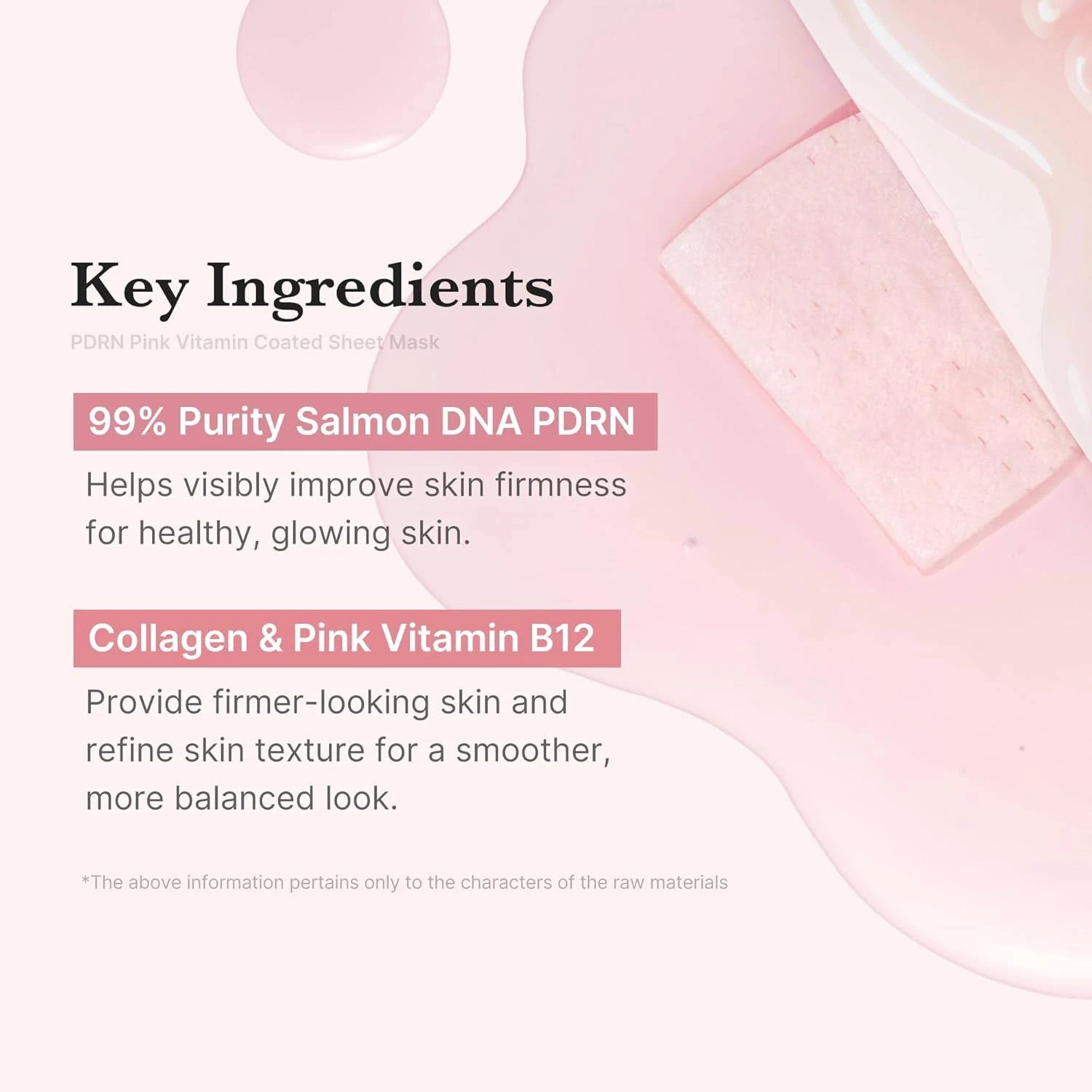 Medicube – PDRN Pink Vita Coating Mask – Maschera viso illuminante e rigenerante