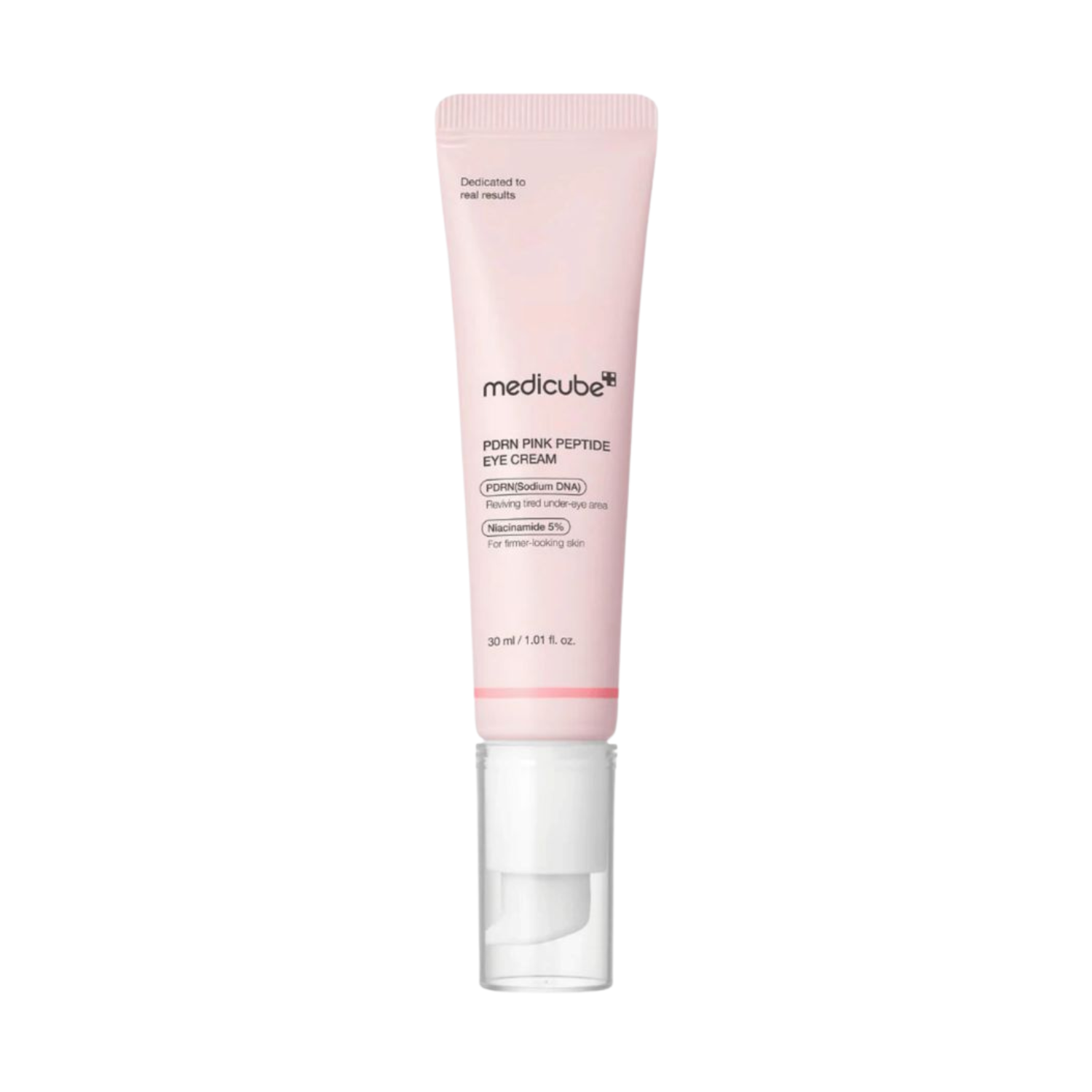 medicube - PDRN Pink Peptide Eye Cream – Crema contorno occhi anti-age e illuminante