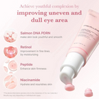 PDRN Pink Peptide Eye Cream – Crema contorno occhi anti-age e illuminante