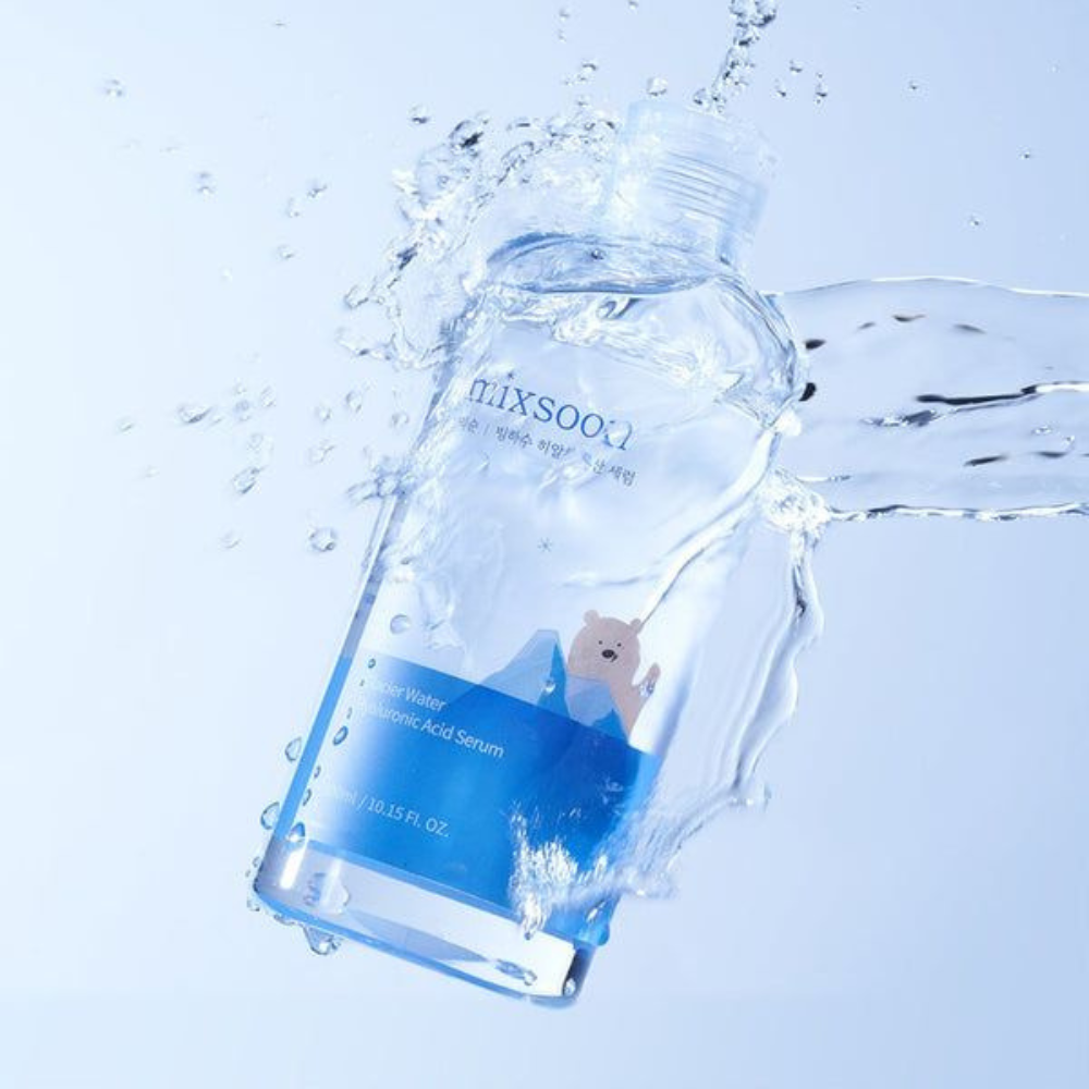Mixsoon - Glacier Water Hyaluronic Acid Serum - Siero viso all'acido ialuronico