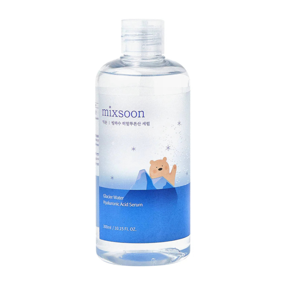 Mixsoon - Glacier Water Hyaluronic Acid Serum - Siero viso all'acido ialuronico