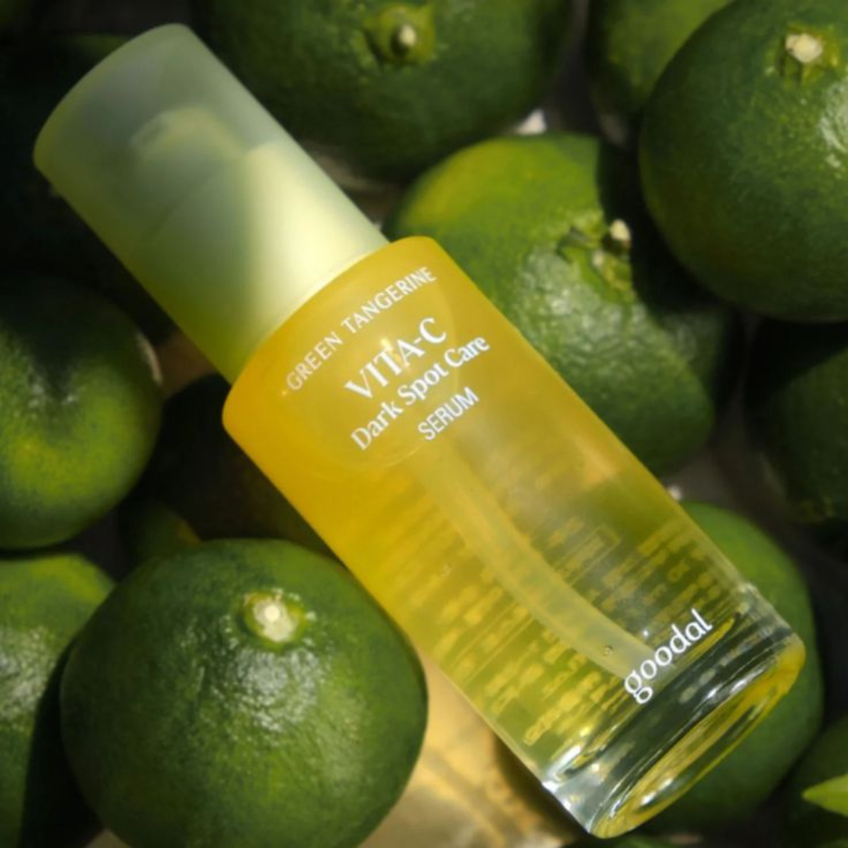 Goodal - Green Tangerine Vita C Dark Spot Care Serum - Siero viso antimacchie e illuminante alla Vitamina C