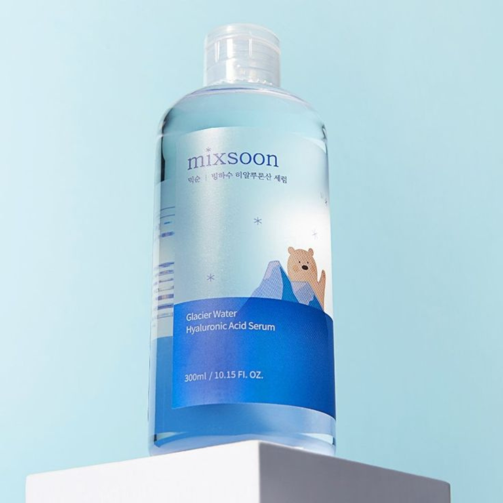 Mixsoon - Glacier Water Hyaluronic Acid Serum - Siero viso all'acido ialuronico