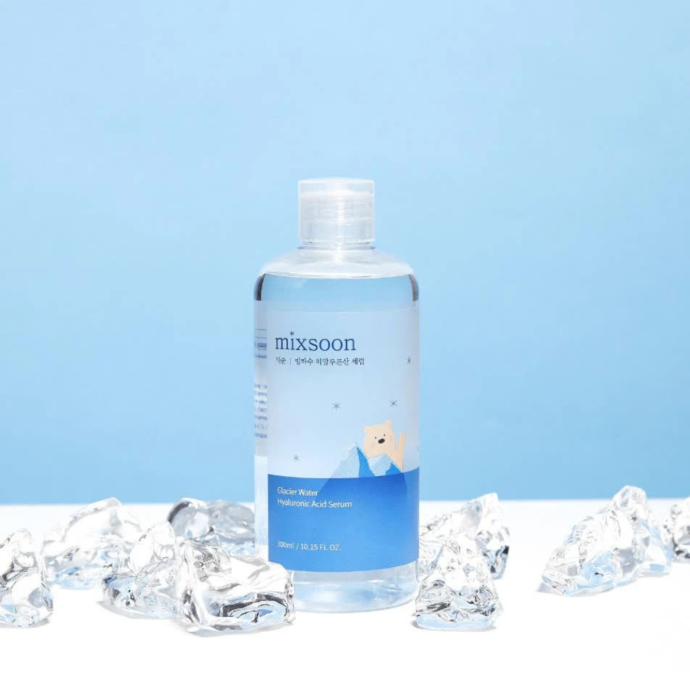 Mixsoon - Glacier Water Hyaluronic Acid Serum - Siero viso all'acido ialuronico