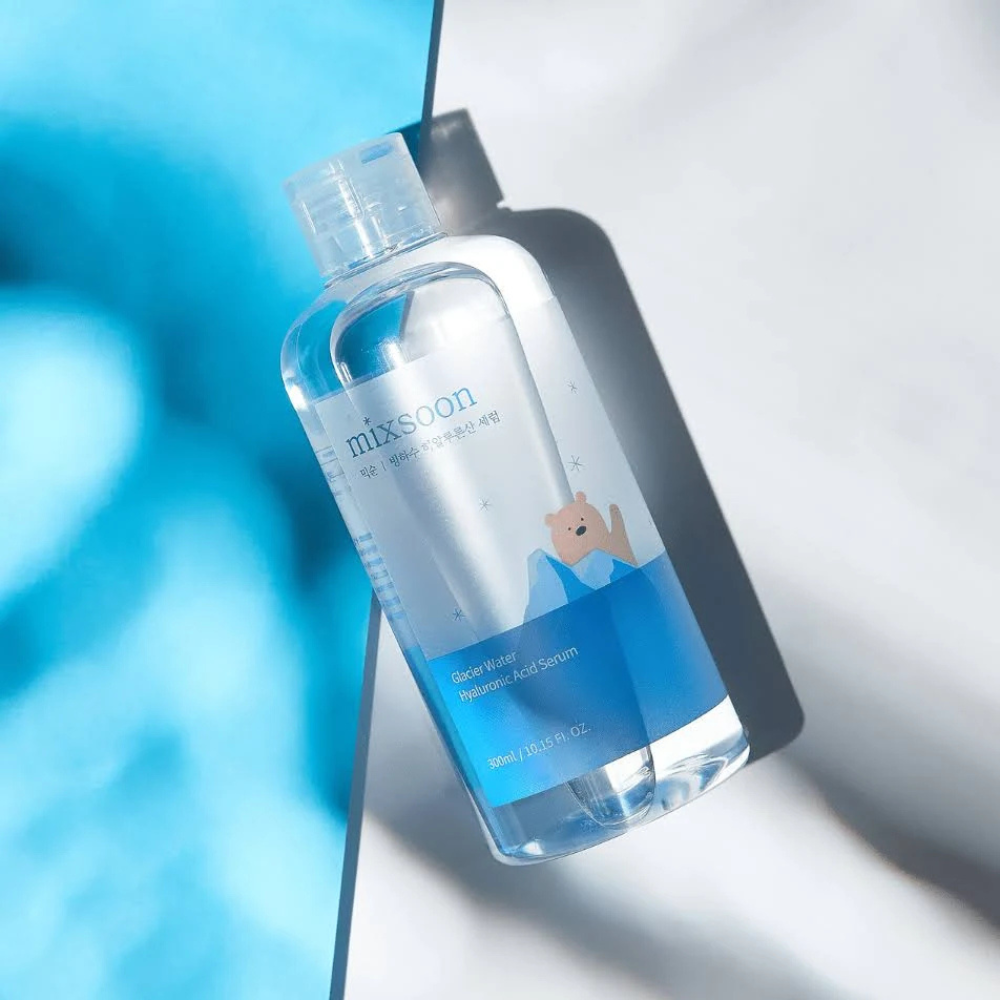 Mixsoon - Glacier Water Hyaluronic Acid Serum - Siero viso all'acido ialuronico