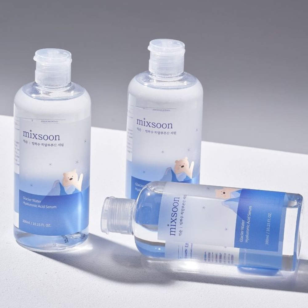 Mixsoon - Glacier Water Hyaluronic Acid Serum - Siero viso all'acido ialuronico