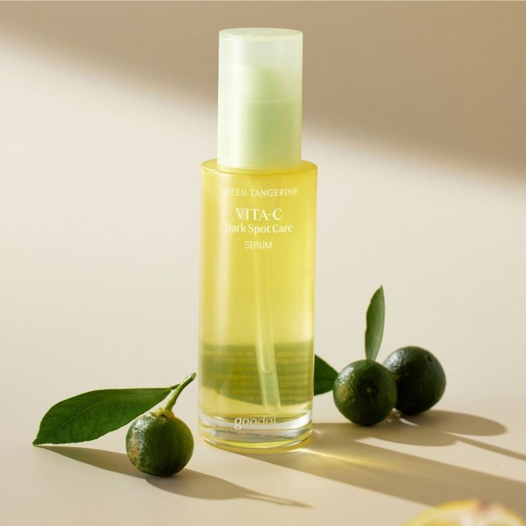 Goodal - Green Tangerine Vita C Dark Spot Care Serum - Siero viso antimacchie e illuminante alla Vitamina C