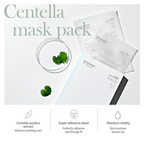 Mixsoon – Centella Mask – Maschera viso lenitiva e idratante
