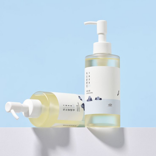 Round Lab – 1025 Dokdo Cleansing Oil – Olio detergente viso struccante delicato