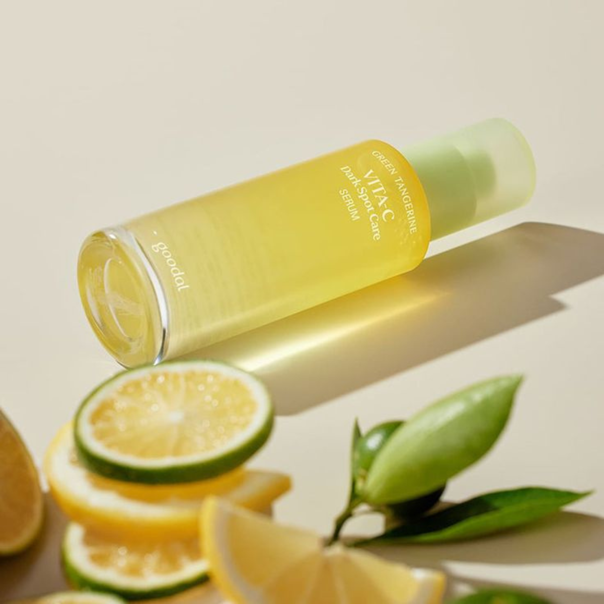 Goodal - Green Tangerine Vita C Dark Spot Care Serum - Siero viso antimacchie e illuminante alla Vitamina C